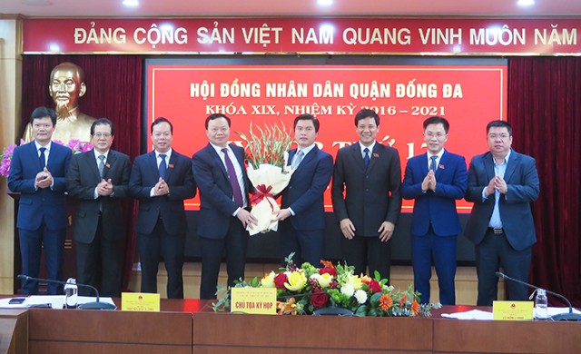 HĐND quận Đống Đa bầu ông Lê Tuấn Định giữ chức Chủ tịch UBND quận và tổng kết hoạt động nhiệm kỳ 2016-2021